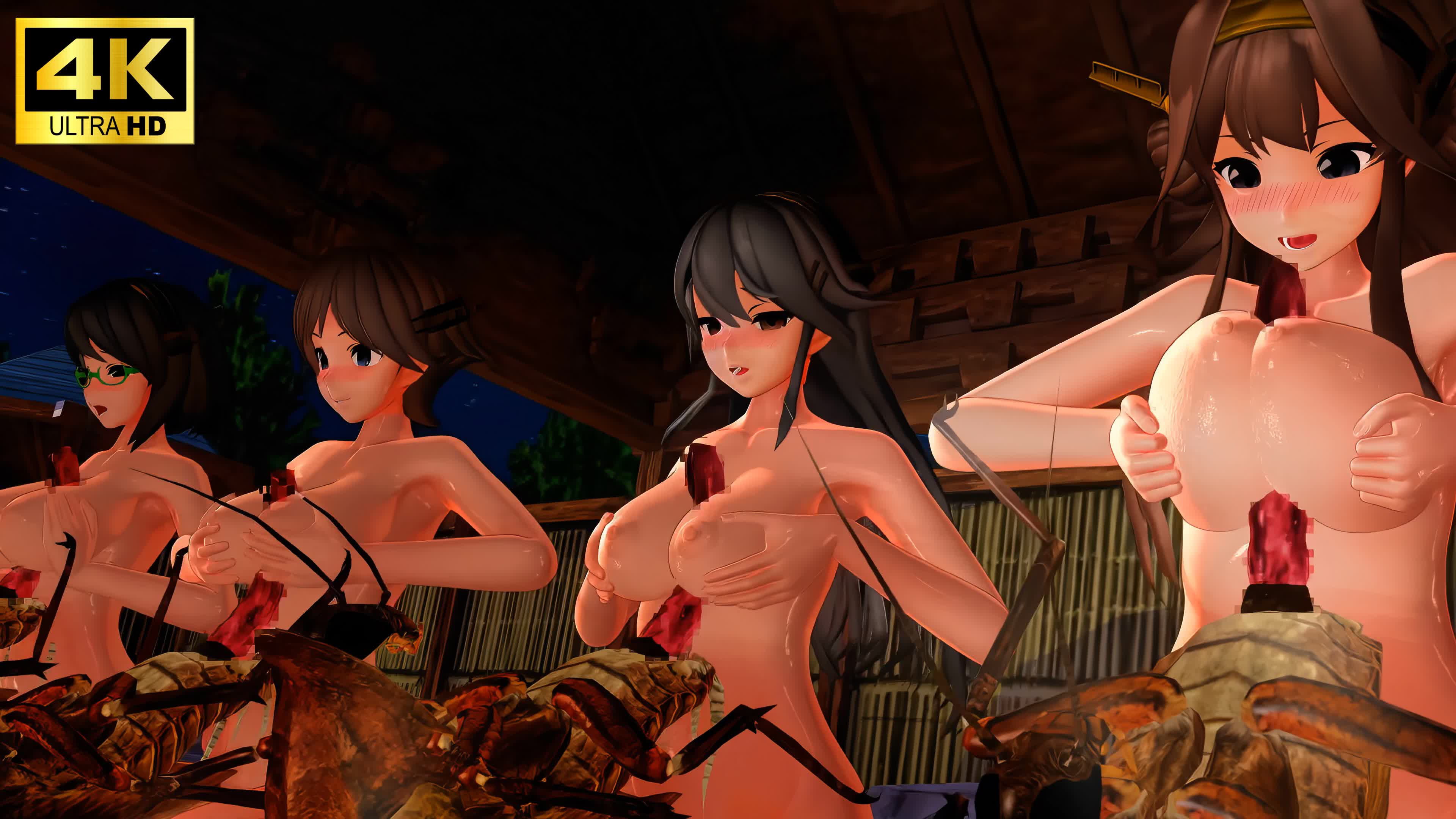 Kantai Collection - [o-dio] INSECT SEX kankoreomke