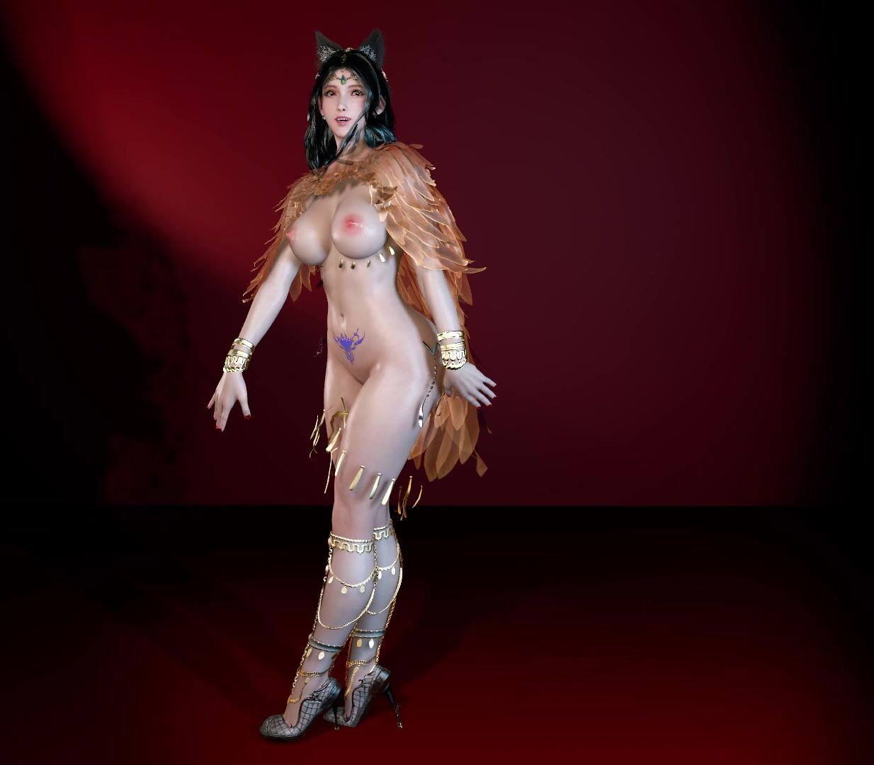Final Fantasy - tifa dance 2