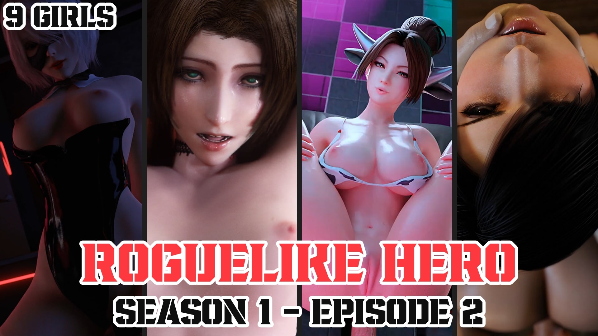 3D - ROGUELIKE HERO - S1 EP2 [4K AND FUNSCRIPT]