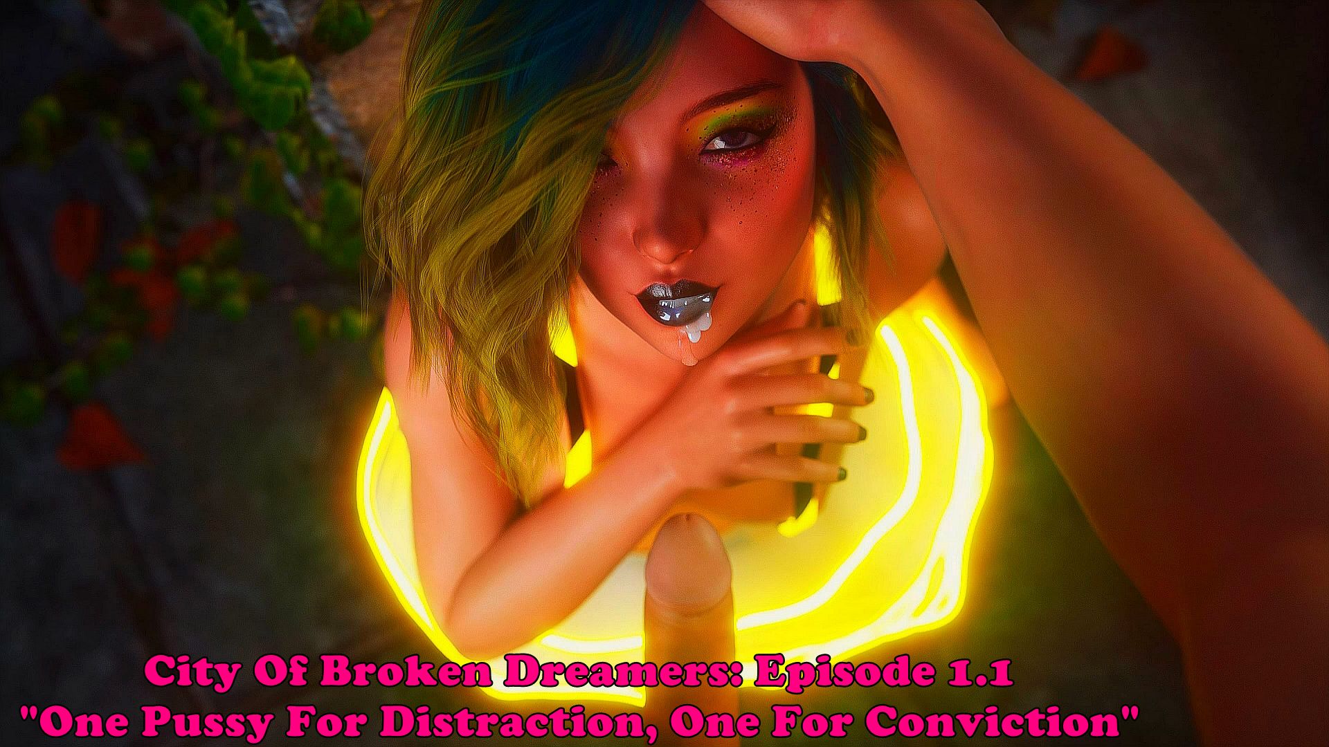 City Of Broken Dreamers - City Of Broken Dreamers: Chapter 1.1. One Pussy For Distraction, One For Conviction