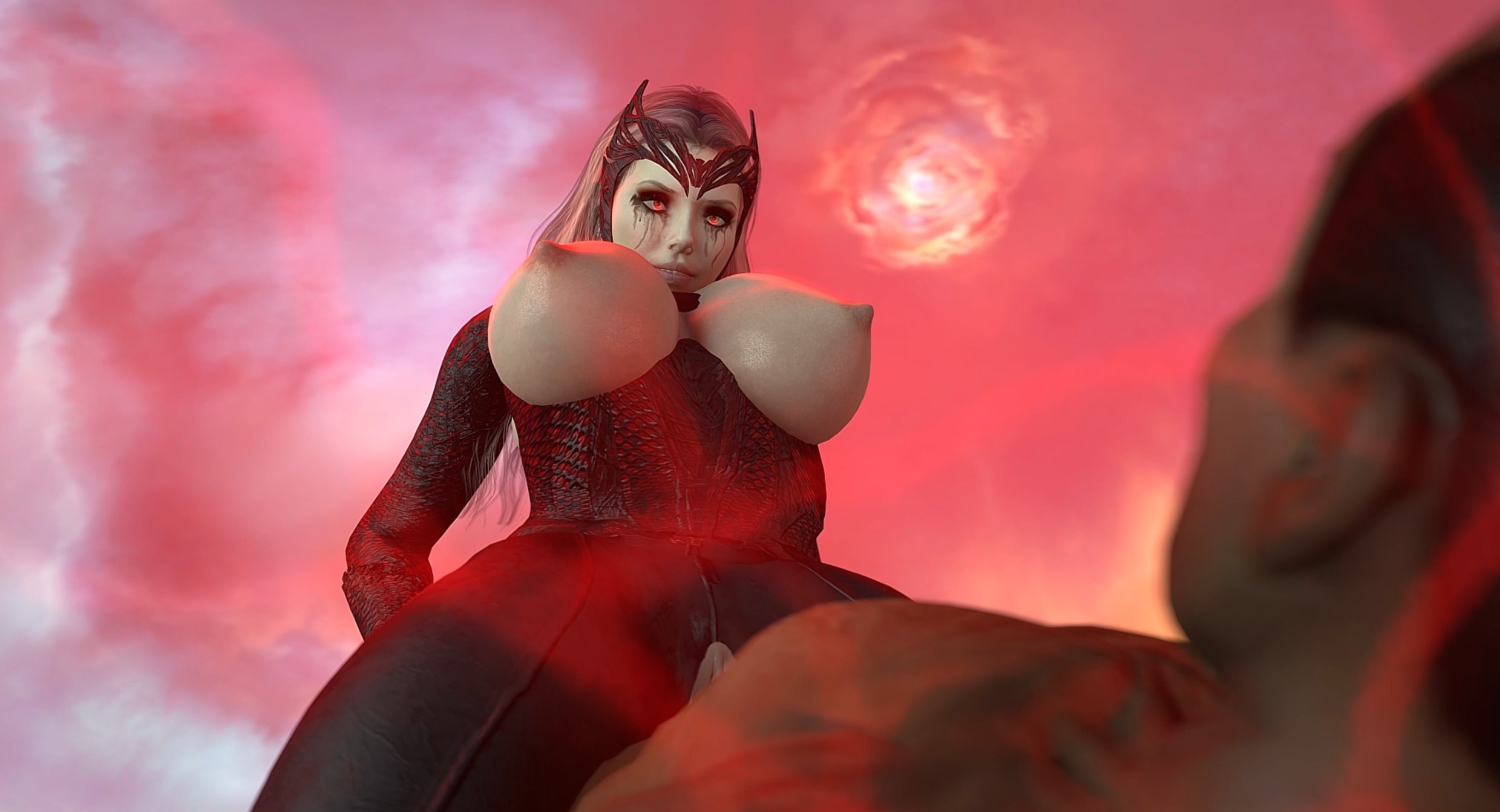 3D - Scarlet Witch [0zmann]