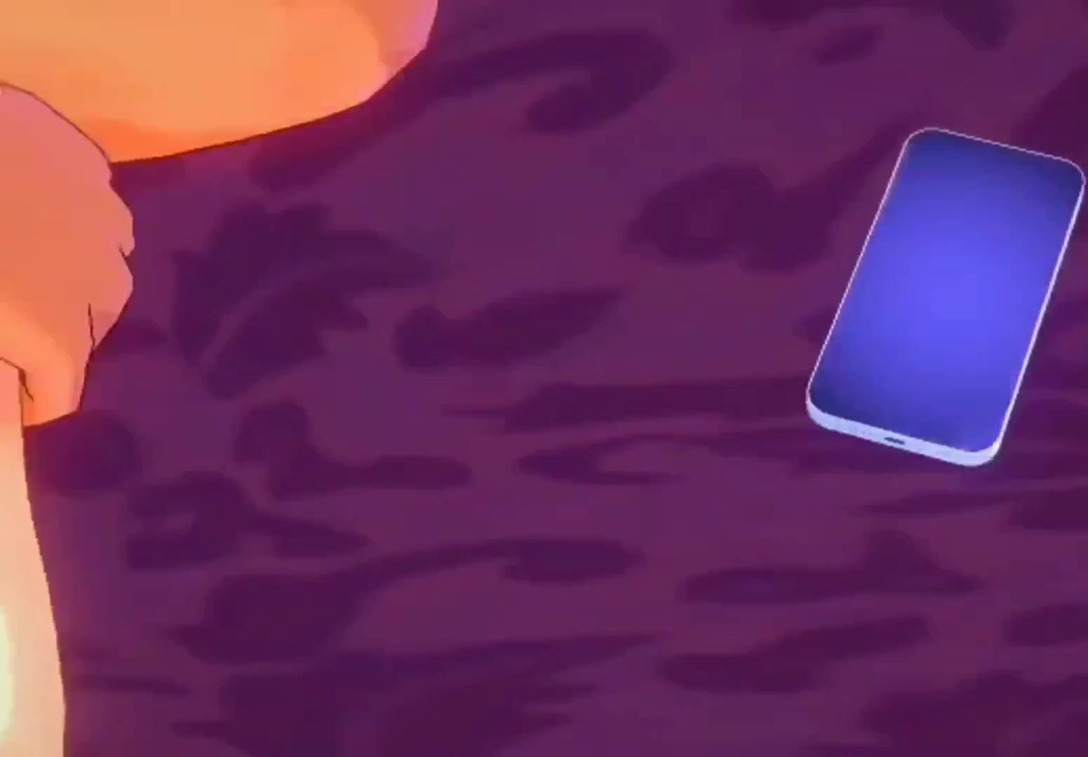 Hentai - Maki betrays her boyfriend after being blackmailed by the janitor to fuck