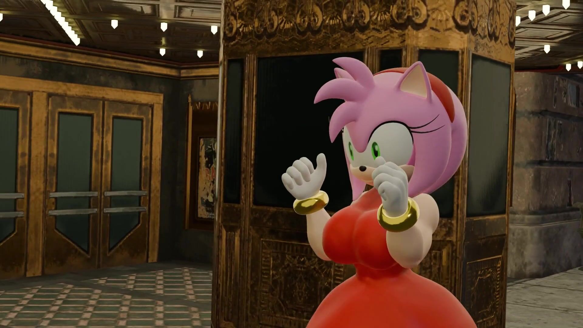 3D - Sonic the Rapist [bovinicus69]