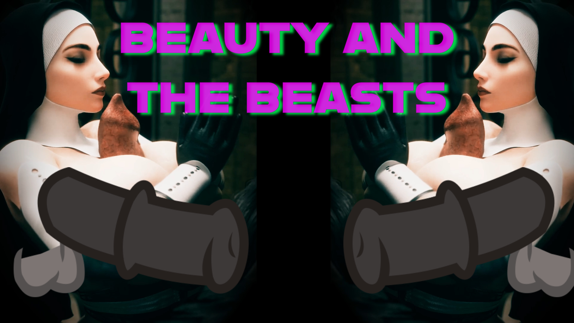 2D - [HMV] Beauty and the Beasts [1080P | 60FPS]