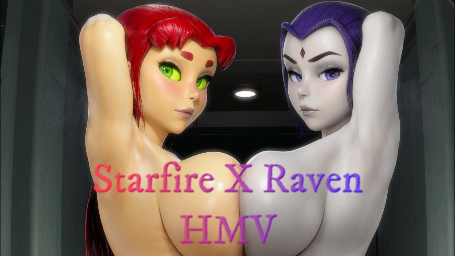 Teen Titans - Starfire X Raven - HMV