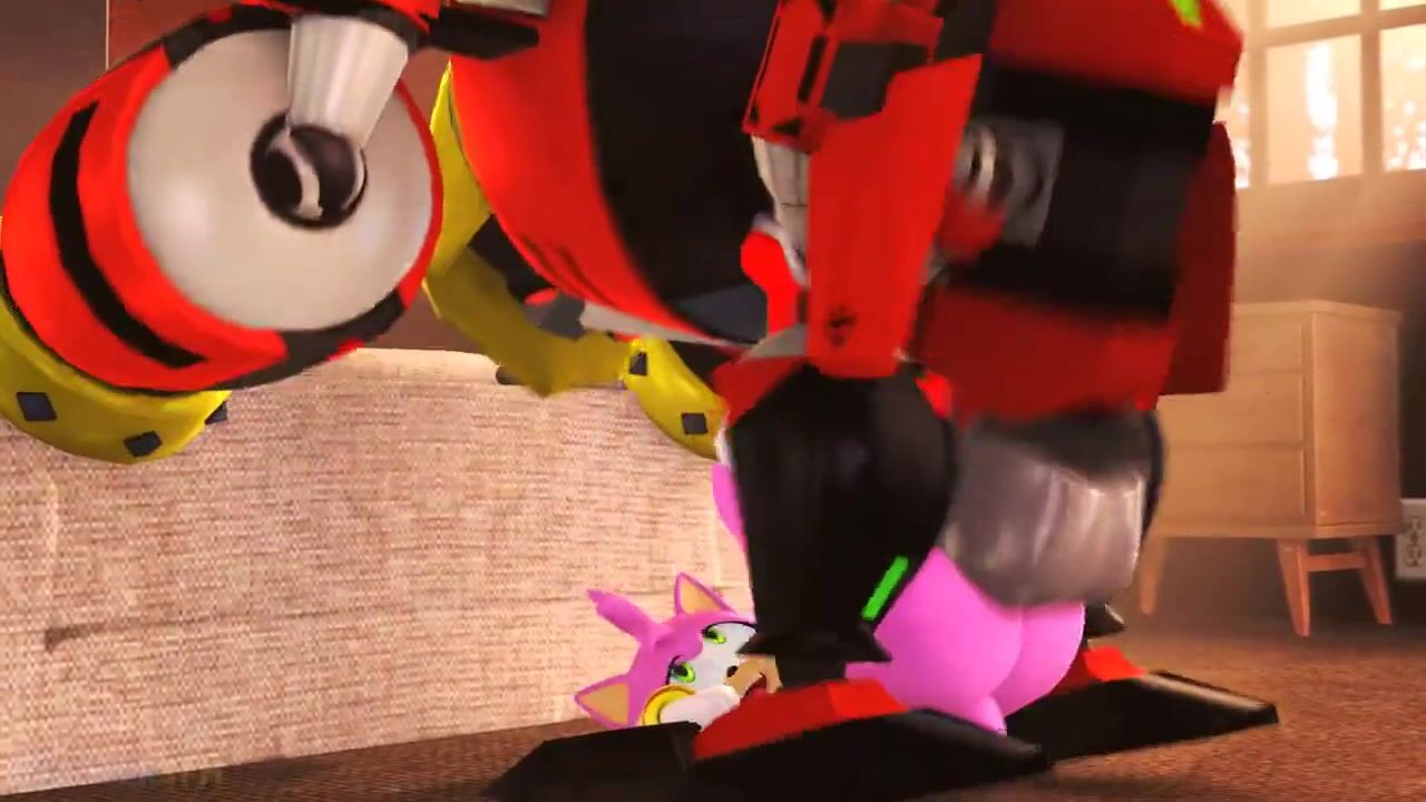 3D - Omega Break Amy's Ass