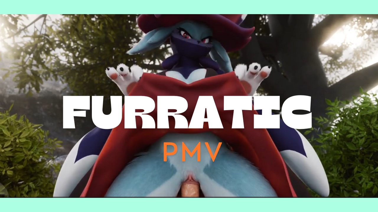 Pokemon - Furratic - 3D Compilation