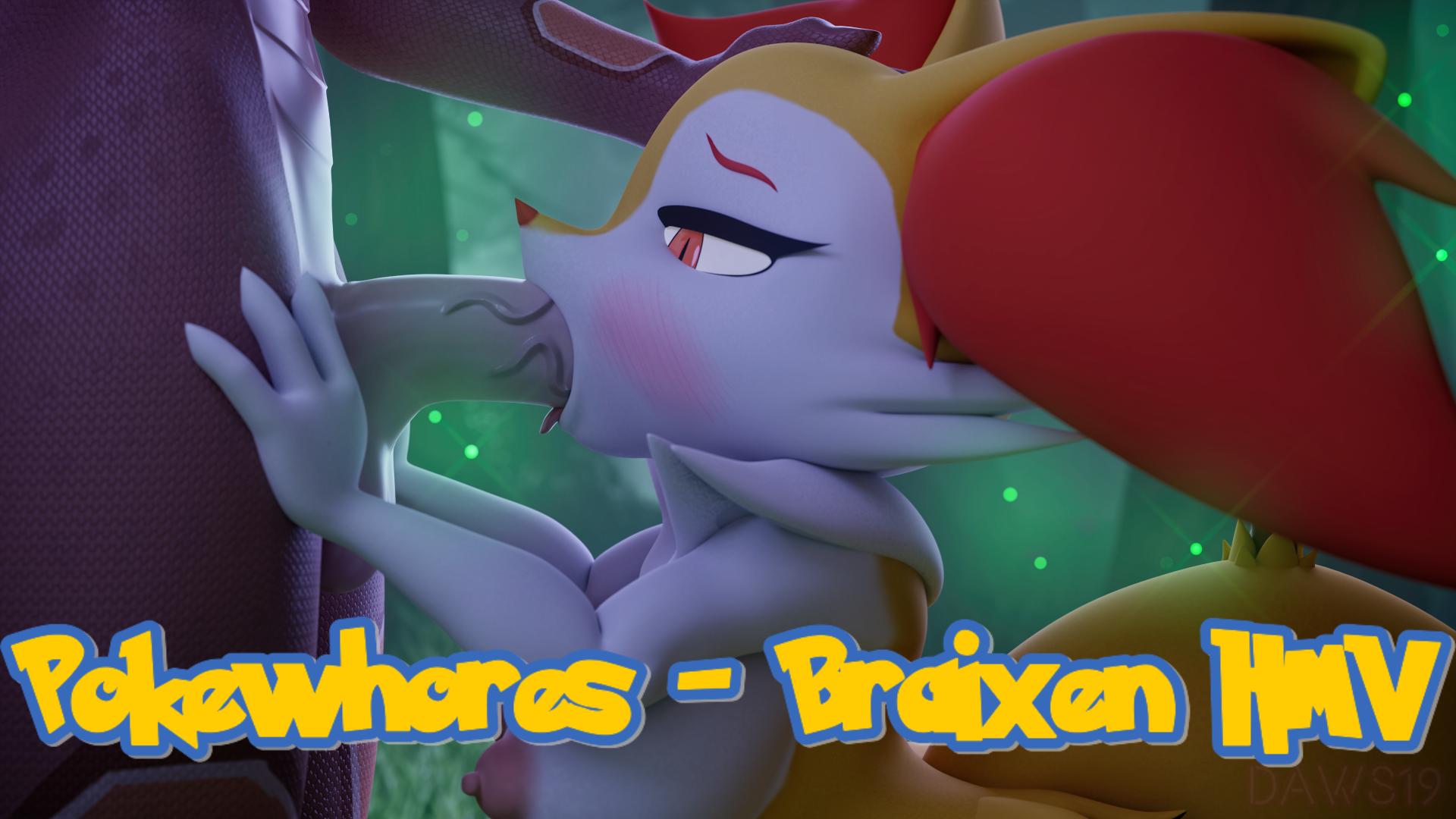 Pokemon - Pokewhores - Braxen HMV