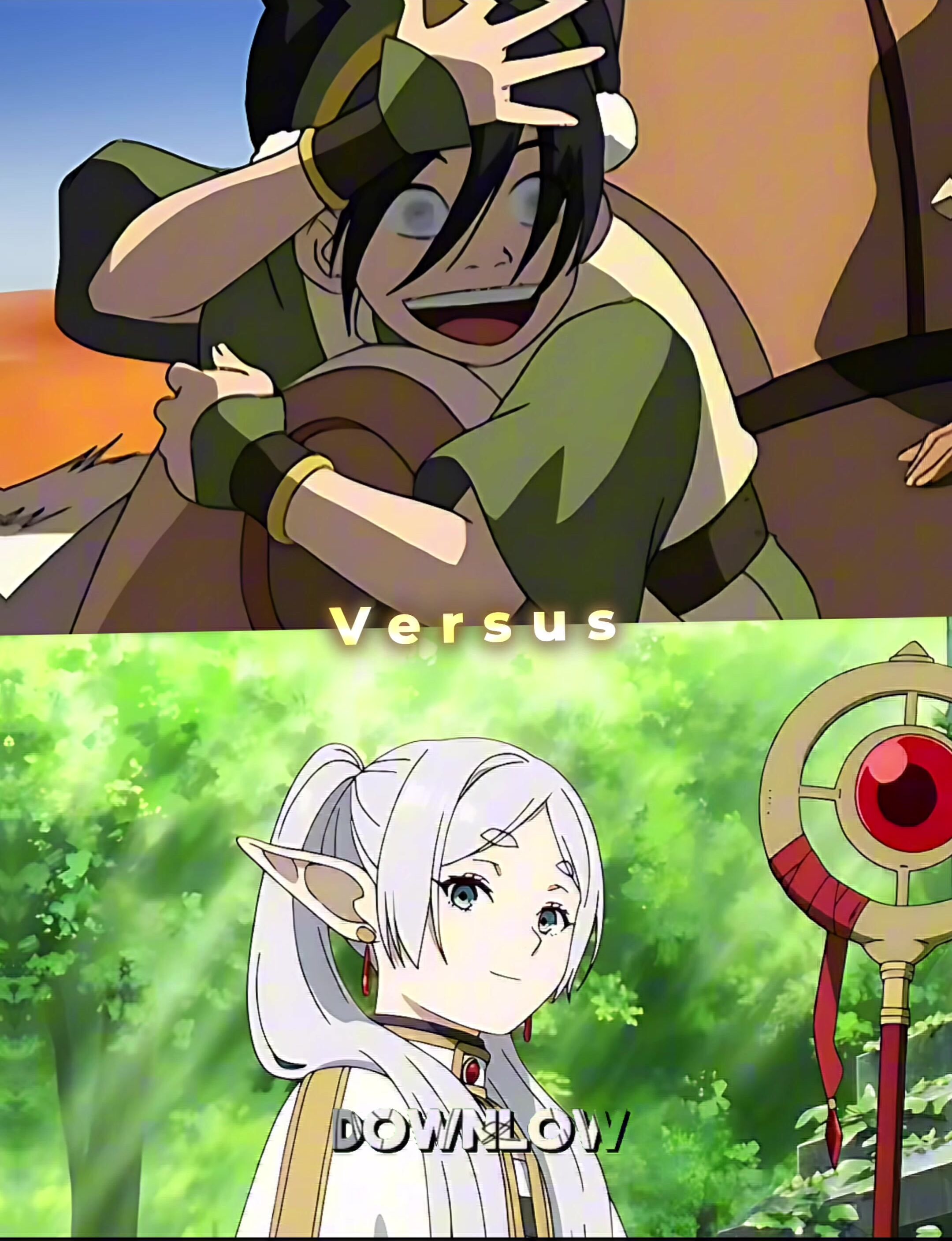 2D - Toph vs Frieren | WISexier