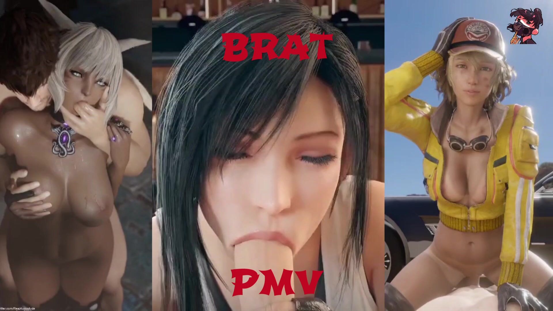 Final Fantasy - Brat - A Final Fantasy PMV