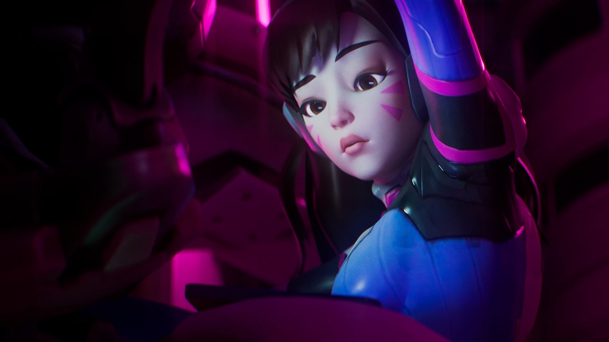 3D - D.Va Gonna Masturbate [Midnightswamie]