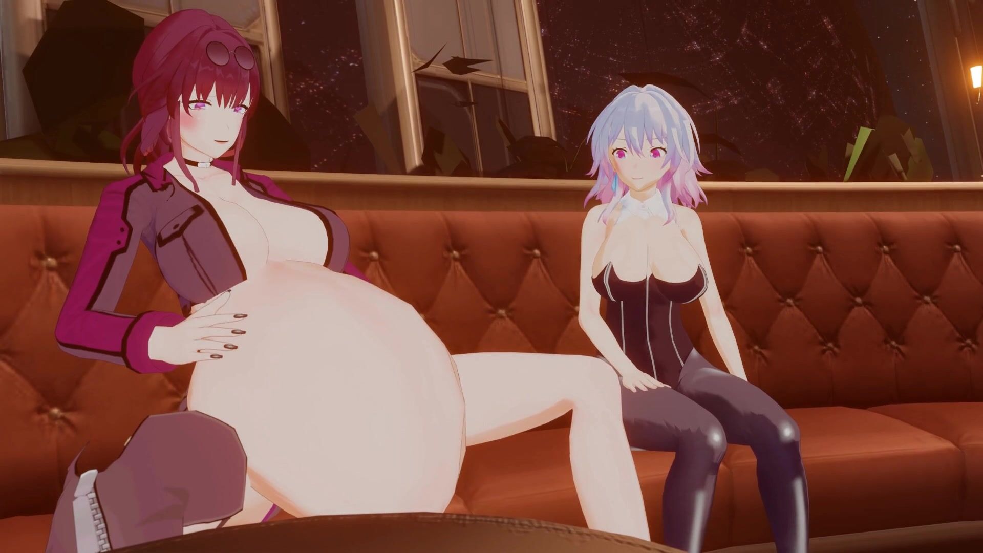 3D - The Asstral Express (Same Size Vore)