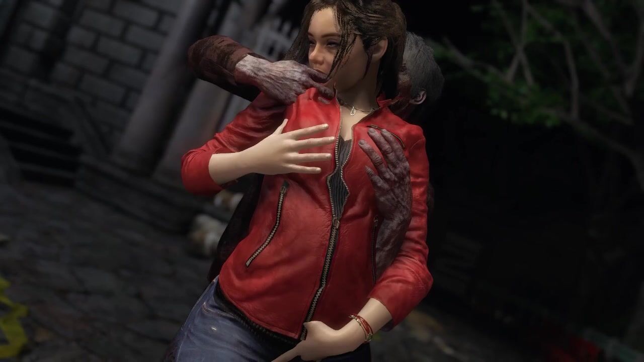 3D - Claire X Zombie