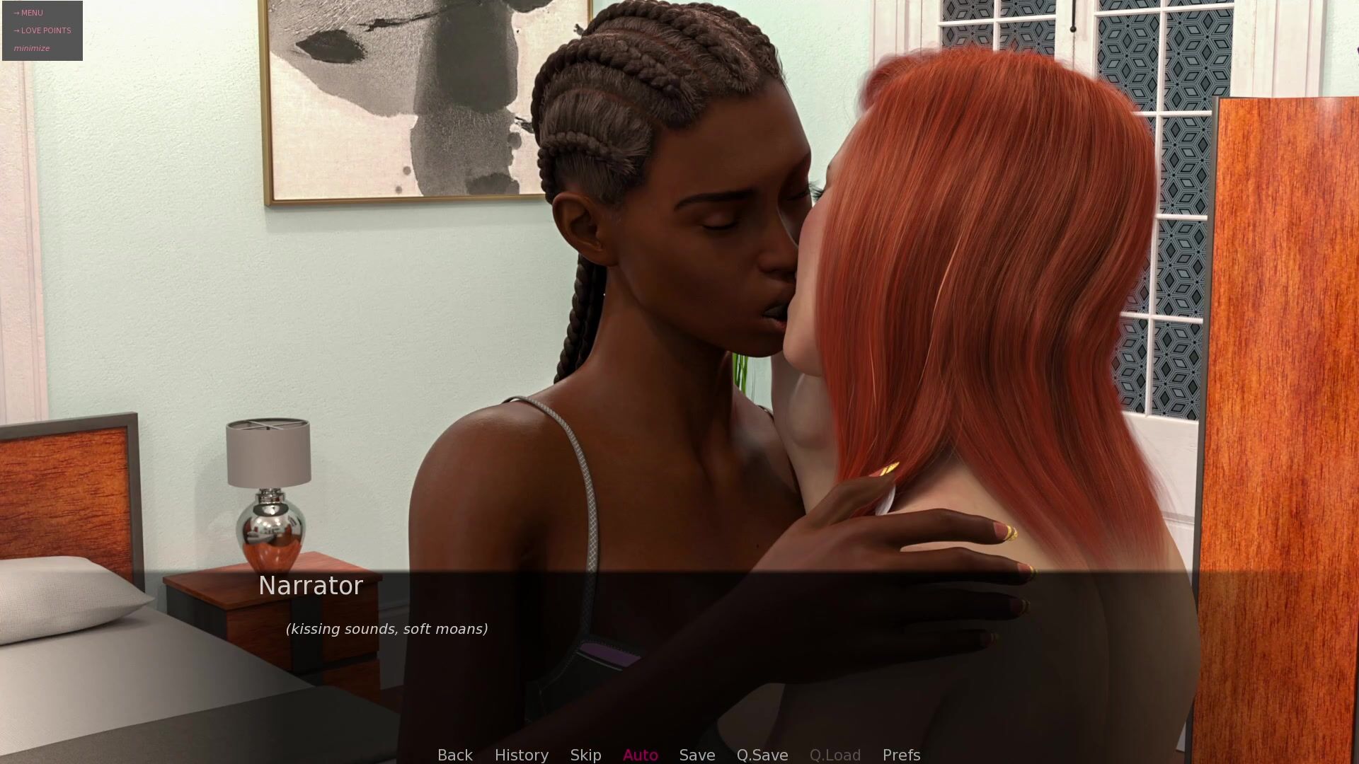 3D - Dark Desire 1 - EP01 - The Visit