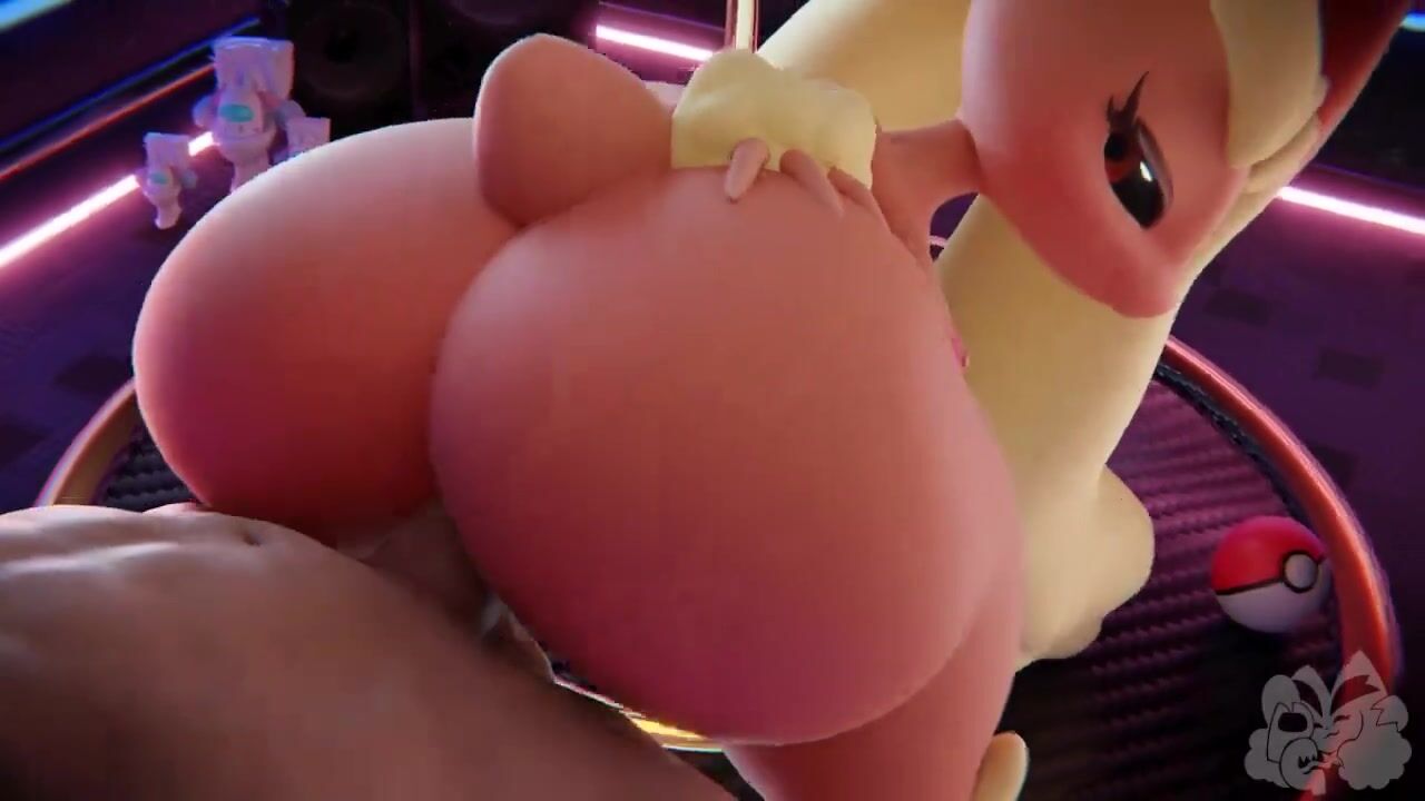 Pokemon - Lopunny Escaped From Pokeball