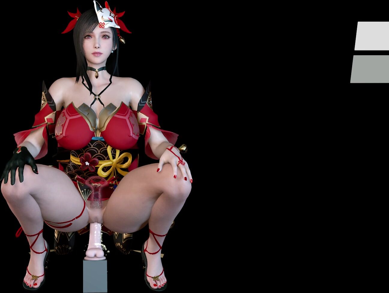 Final Fantasy - tifa niao dance v2