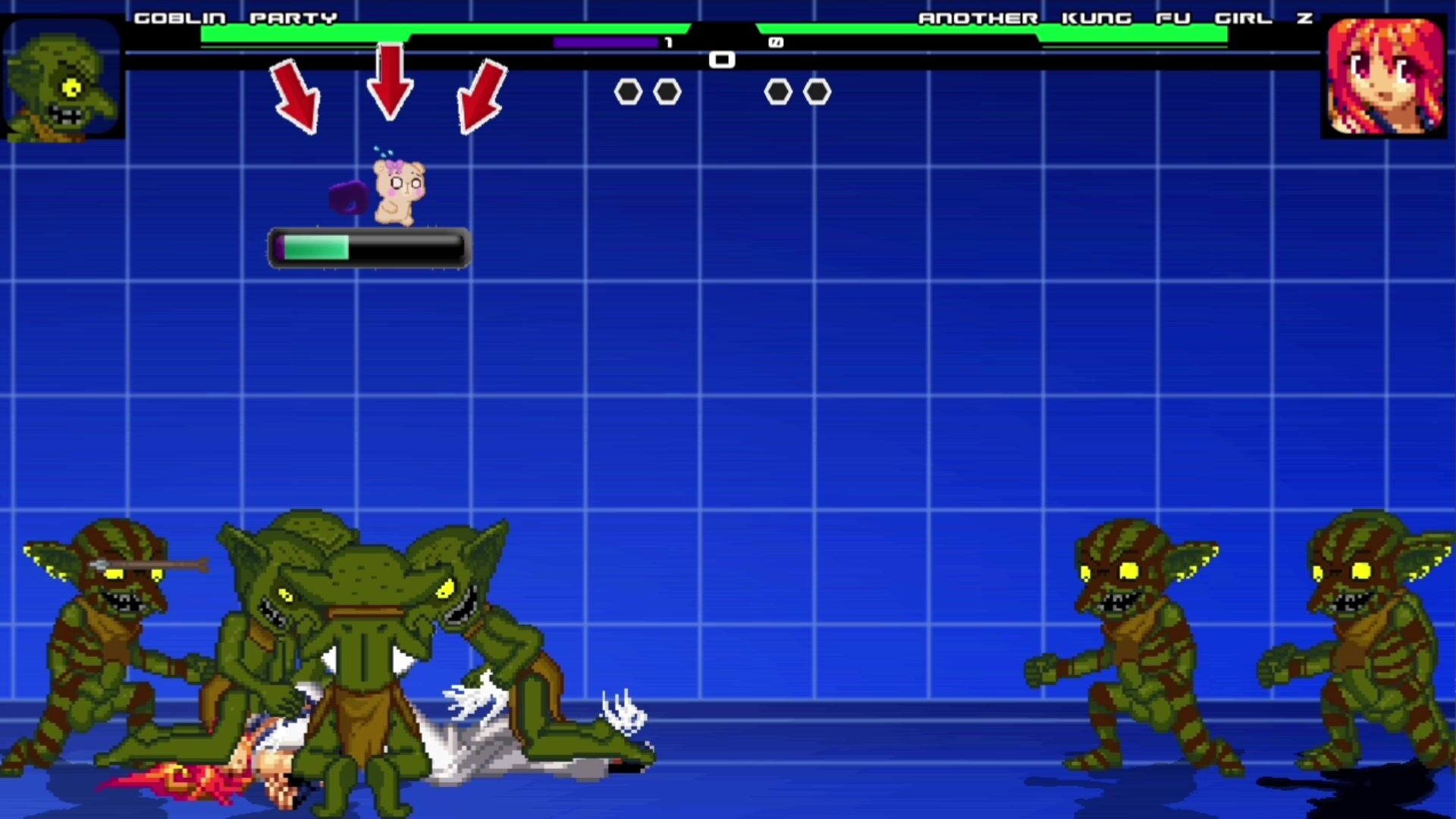 2D - Goblin 01 (sample)