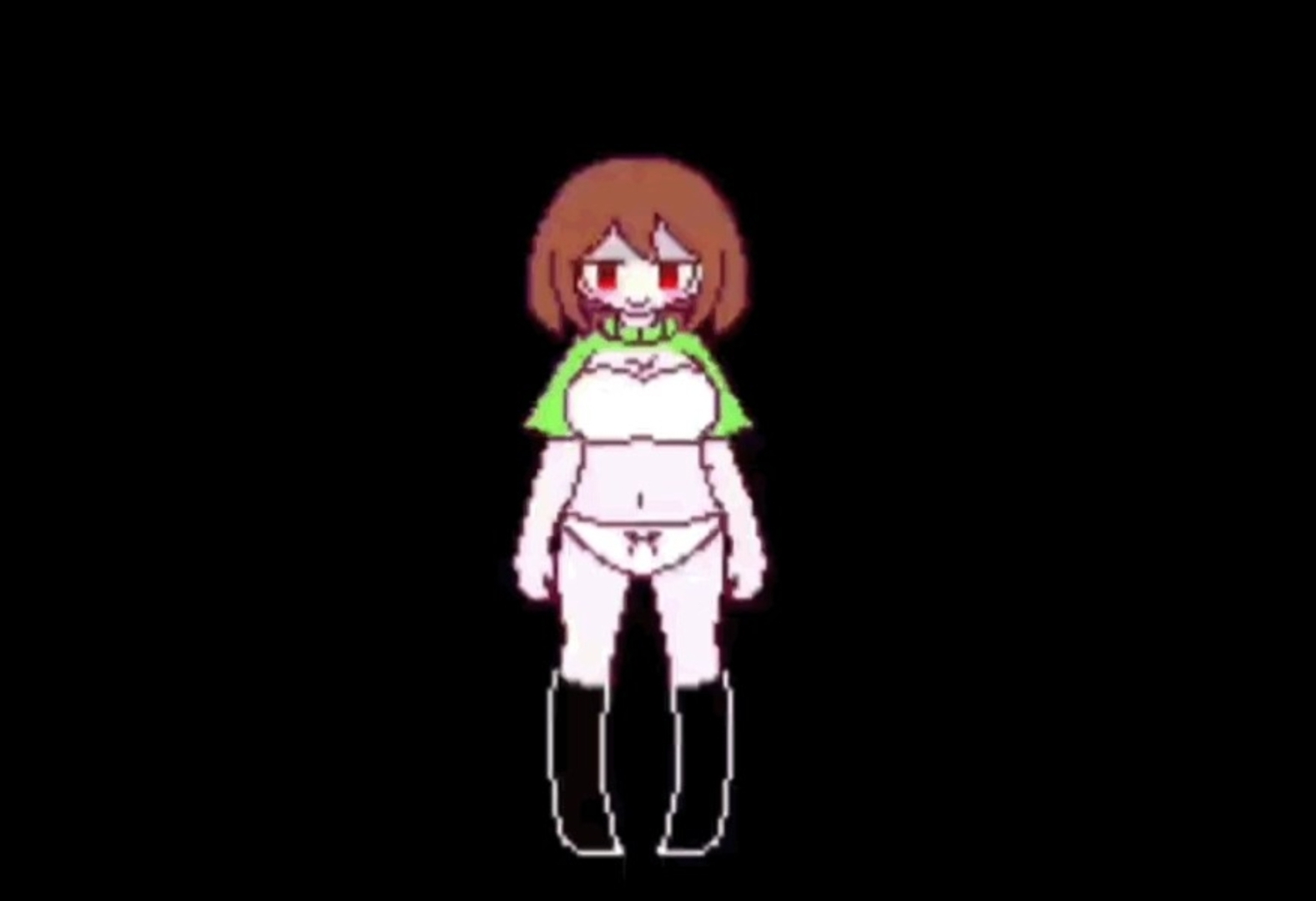 Undertale - pixel undertale chara